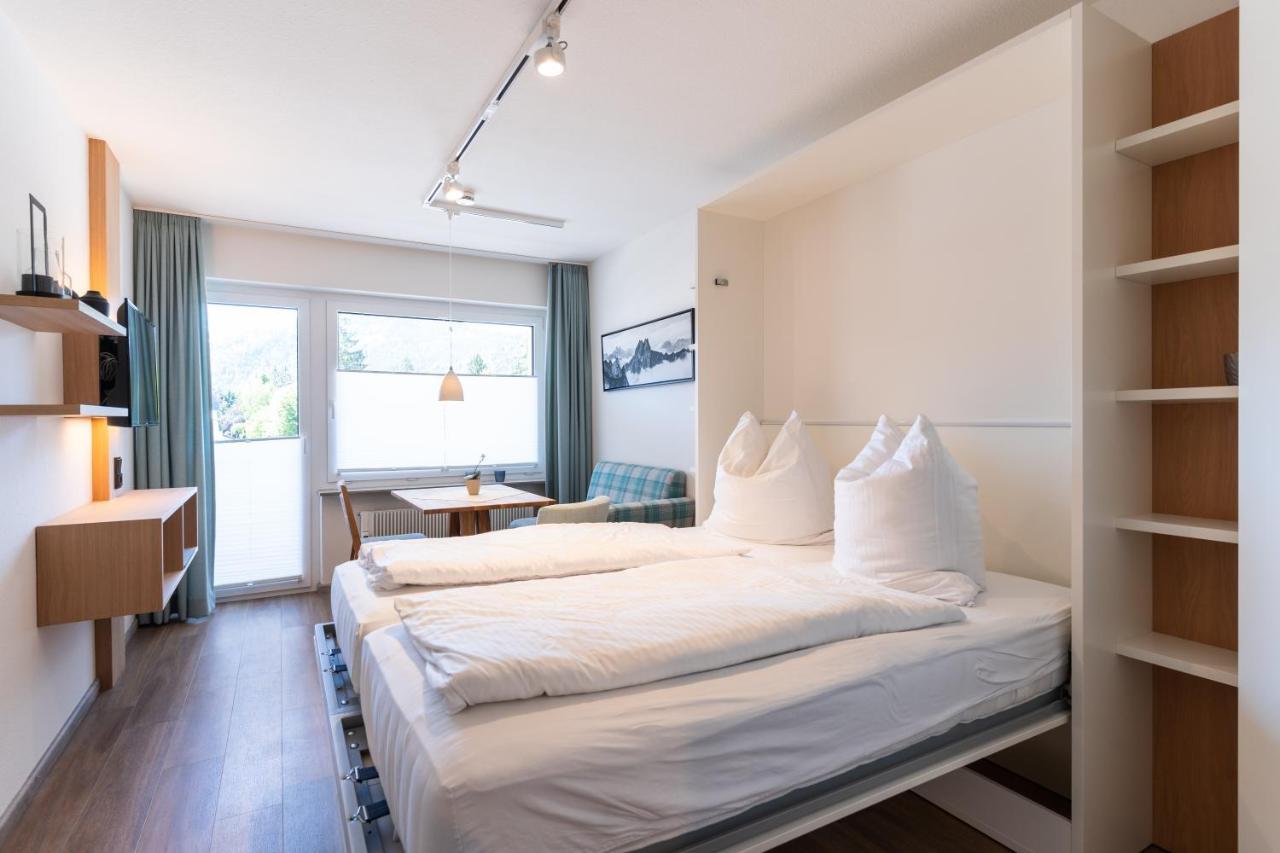 Ferienwohung C. Benne Appartement Oberstdorf Buitenkant foto