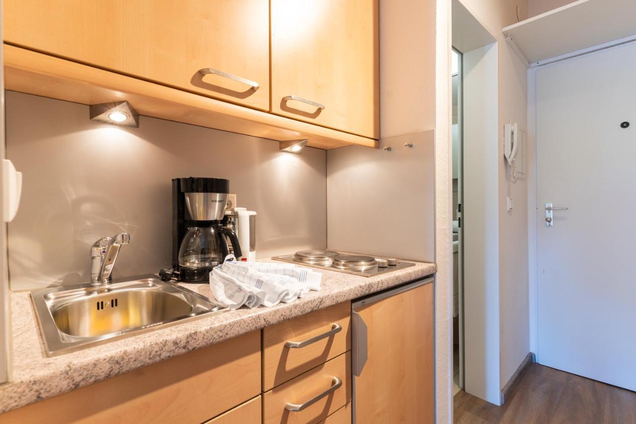 Ferienwohung C. Benne Appartement Oberstdorf Buitenkant foto