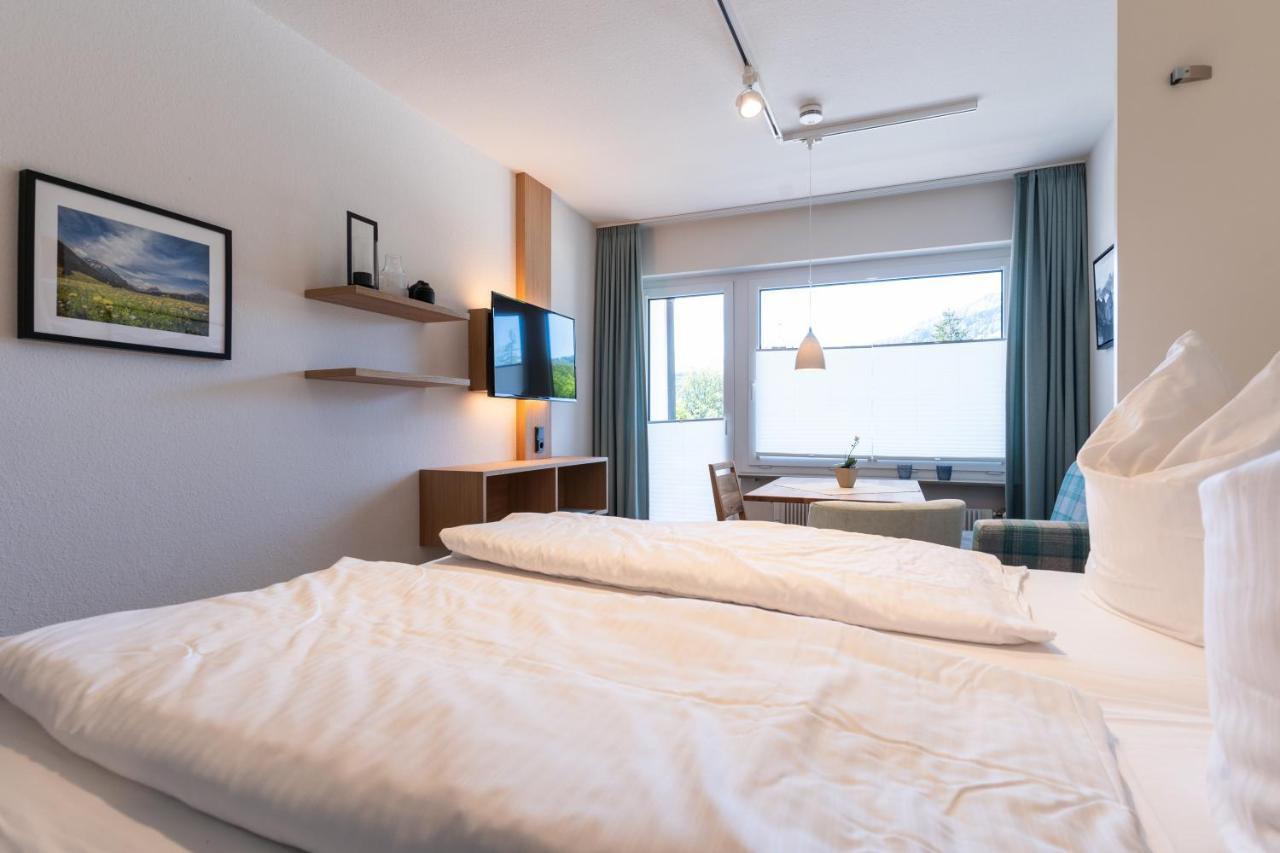 Ferienwohung C. Benne Appartement Oberstdorf Buitenkant foto