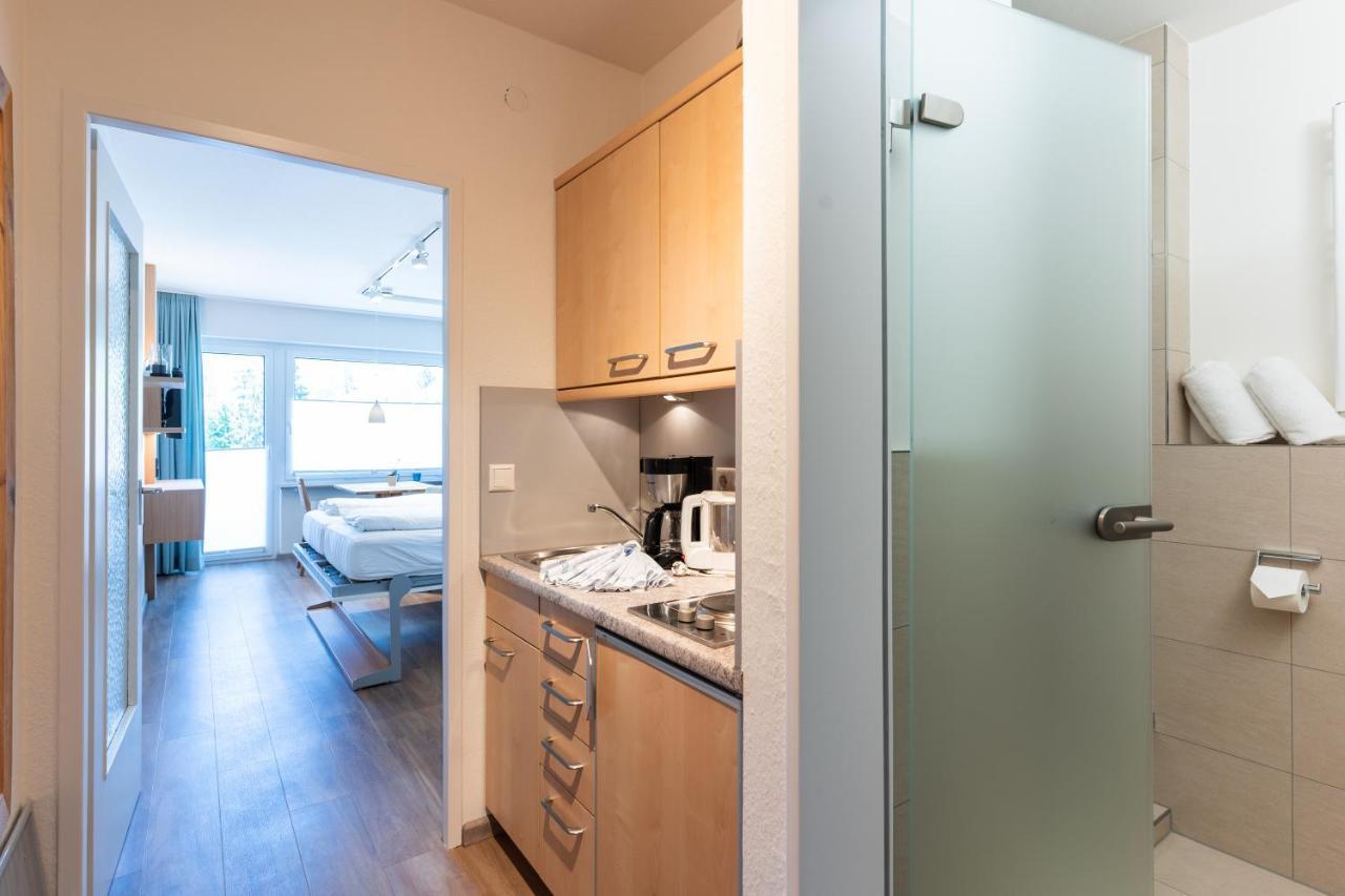 Ferienwohung C. Benne Appartement Oberstdorf Buitenkant foto