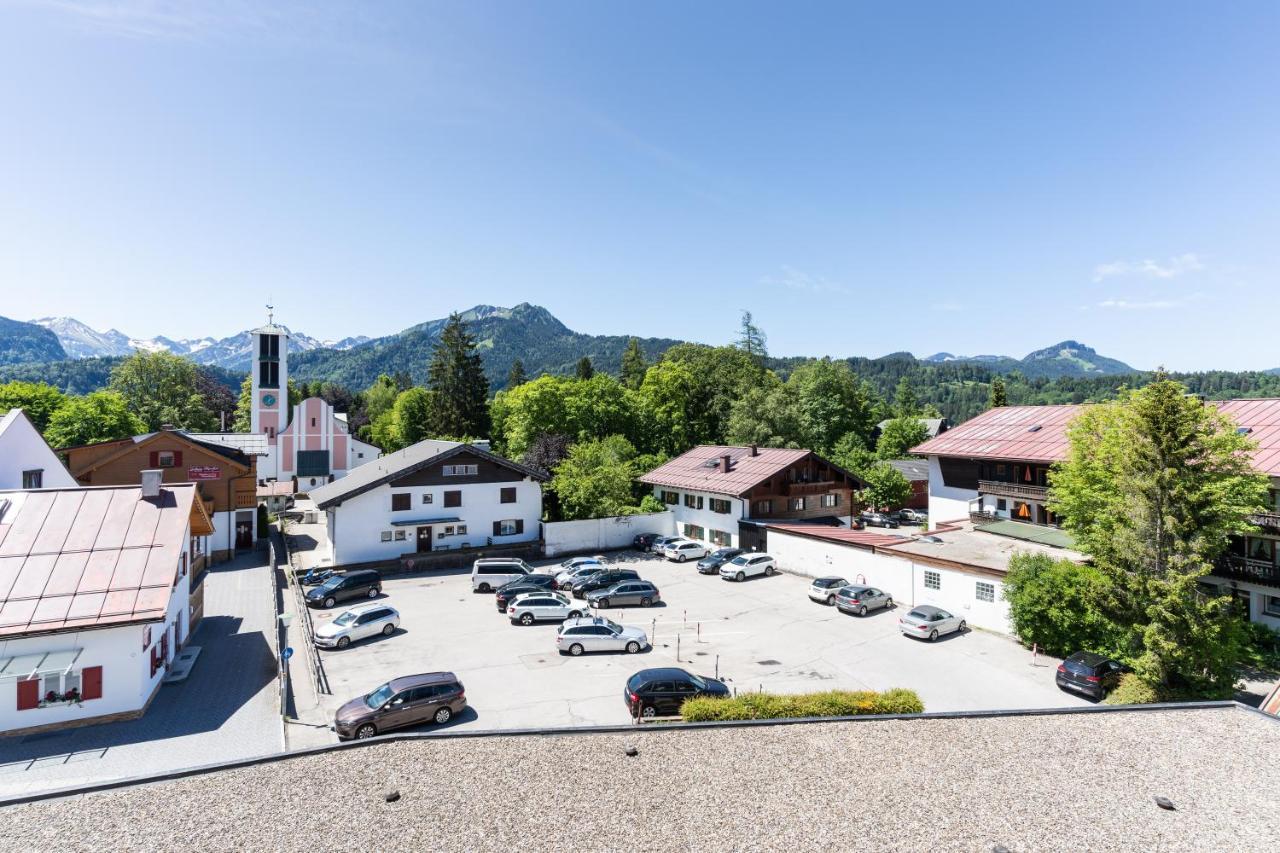 Ferienwohung C. Benne Appartement Oberstdorf Buitenkant foto