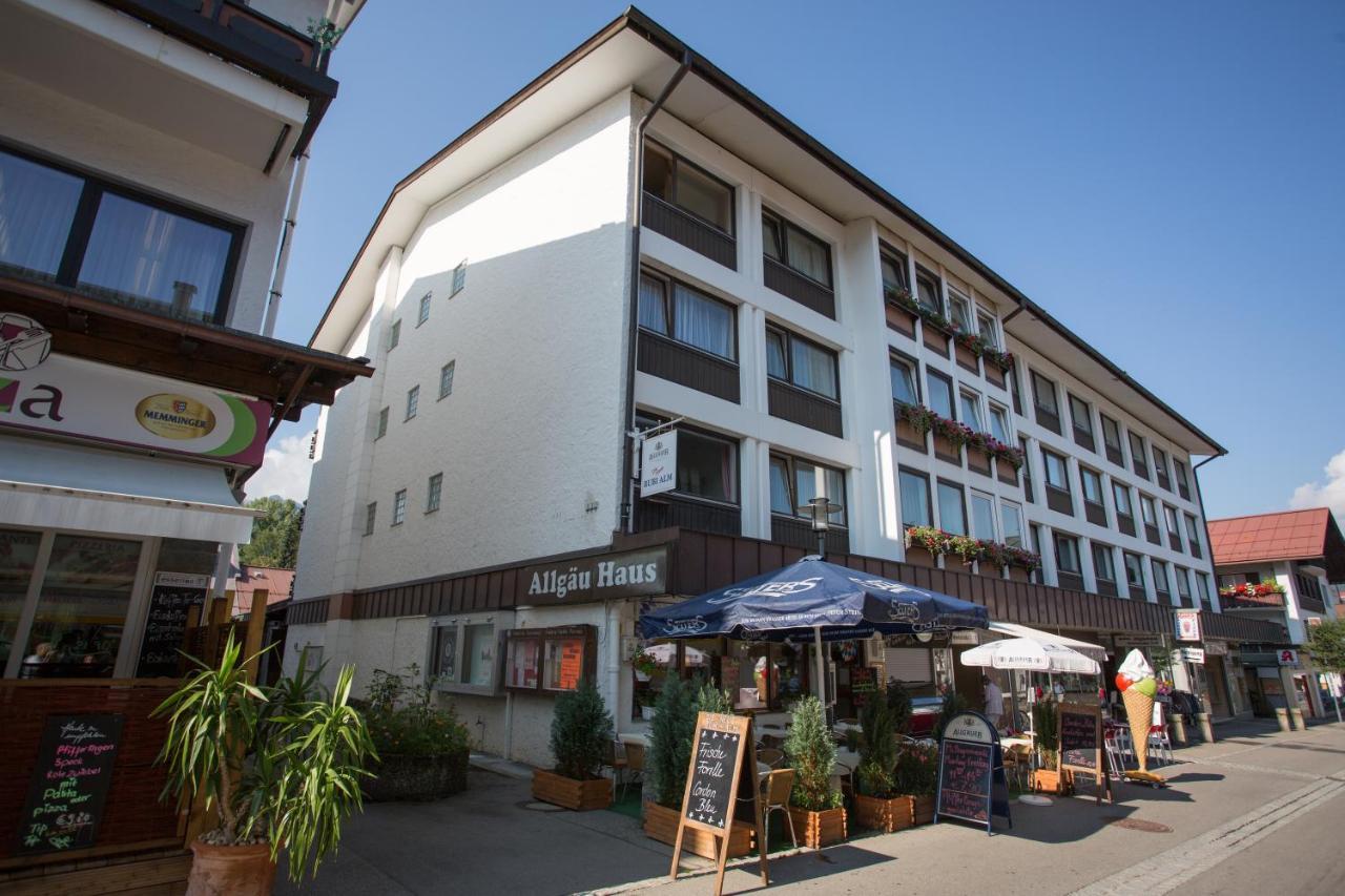 Ferienwohung C. Benne Appartement Oberstdorf Buitenkant foto